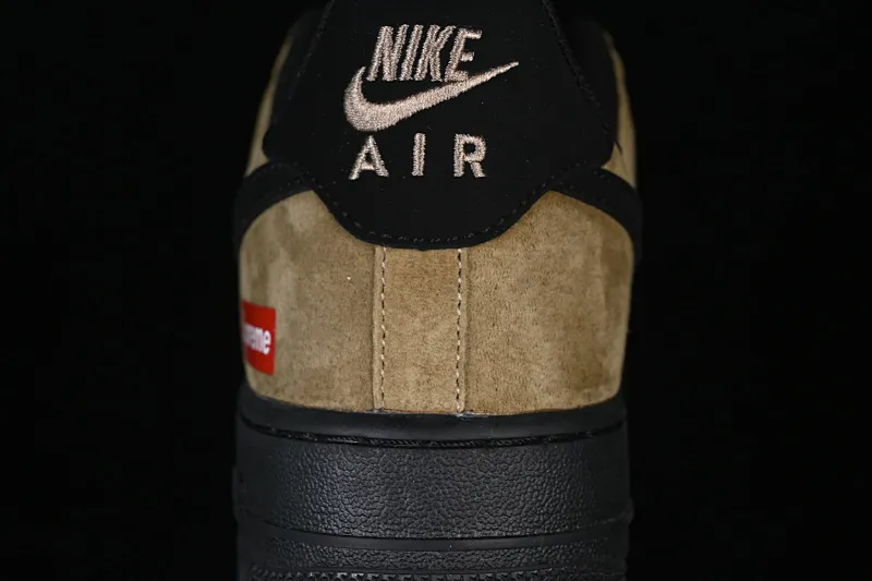 All categories Nk Air Force 1 Air Force series Nk Air Force 1 Low Air Force low-top Nike Air Force 1'07 Low joint khaki black Air Force 1 low-top casual sneakers DV5477-201